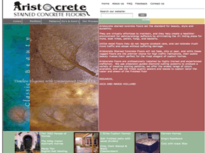 decorative concrete Plano