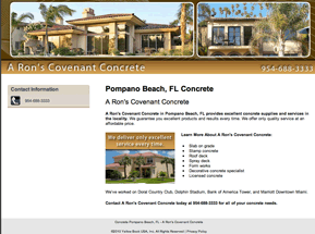 decorative concrete PompanoBeach