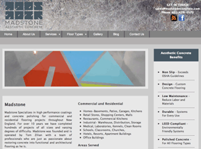 decorative concrete Providence