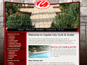 decorative concrete Raleigh