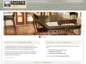 decorative concrete Redding