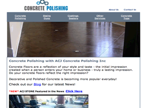 decorative concrete Reno