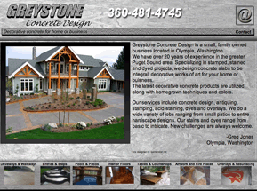 decorative concrete Renton