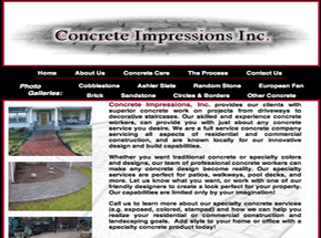 decorative concrete Renton