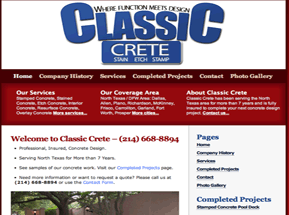 decorative concrete Richardson