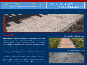 decorative concrete Richardson