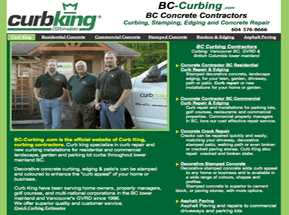 decorative concrete Richmond