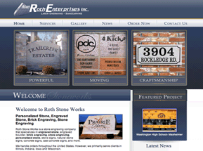 decorative concrete Rockford