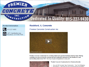 decorative concrete Rockford