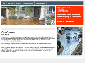 decorative concrete Roseville