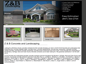 decorative concrete palatine