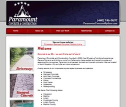 decorative concrete parma