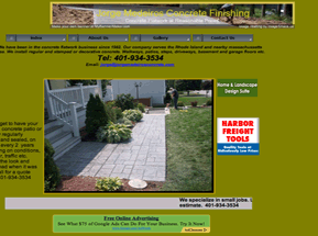 decorative concrete pawtucket