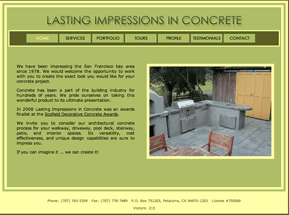 decorative concrete