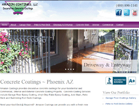 decorative concrete Pheonix