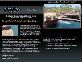 decorative concrete Pheonix