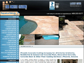 decorative concrete Pheonix