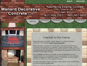 decorative concrete pittsburg