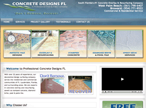 decorative concrete