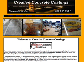 decorative concrete pleasanton