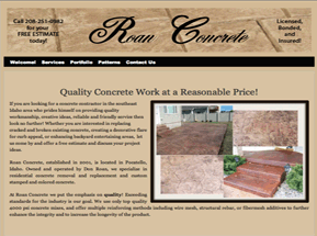 decorative concrete pocatello