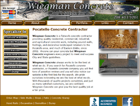 decorative concrete pocatello