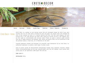 decorative concrete portarthur