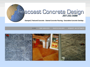 decorative concrete portland