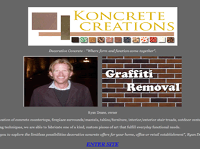 decorative concrete portland