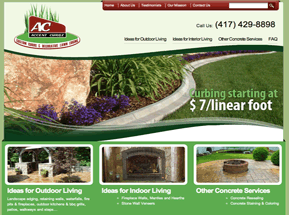 decorative concrete quincy