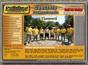decorative concrete racine