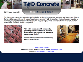 decorative concrete raleigh