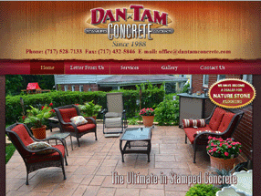 decorative concrete reading