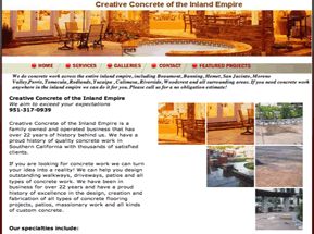 decorative concrete redlands