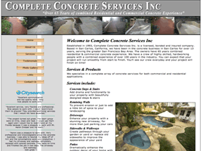 decorative concrete redwoodcity 