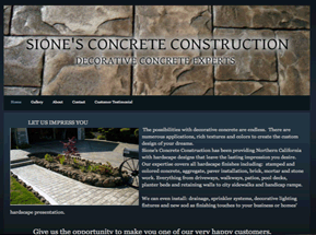 decorative concrete redwoodcity 