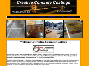 decorative concrete redwoodcity 