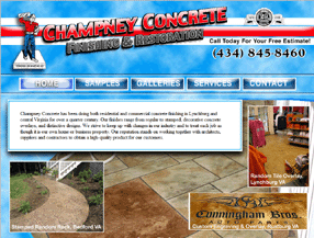 decorative concrete roanoke 