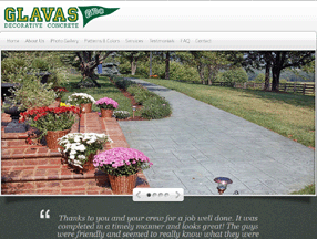 decorative concrete roanoke 