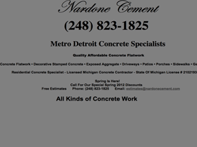 decorative concrete rochesterhills 