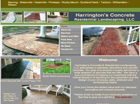 decorative concrete rockymount 