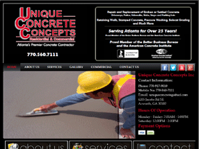 decorative concrete roswell 