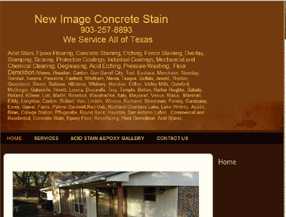 decorative concrete roundrock 