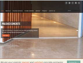 decorative concrete roundrock 