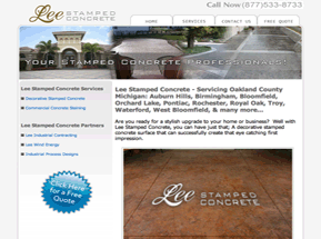 decorative concrete