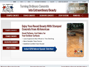 decorative concrete royaloak 