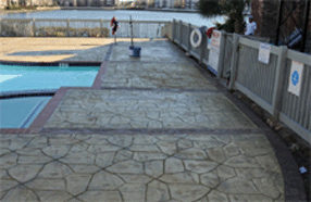 decorative concrete palatine