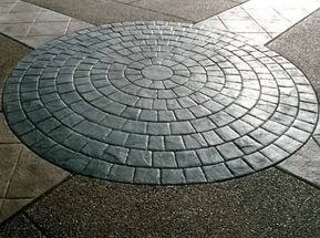 Stamped Decorative Concrete