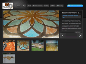 decorative concrete Sacramento