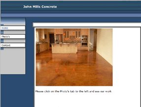 decorative concrete Salem